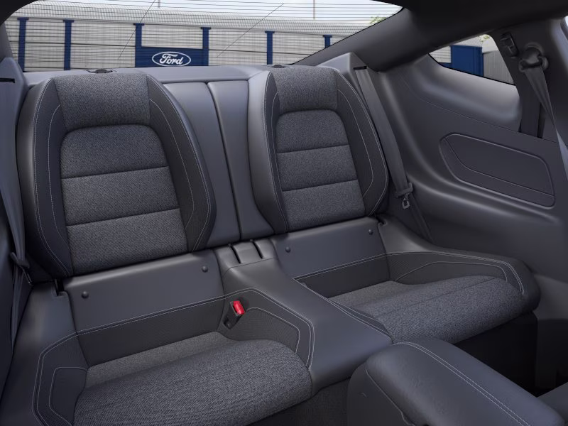 2026 Avalanche Gray Ford Mustang EcoBoost Premium RWD Sedan