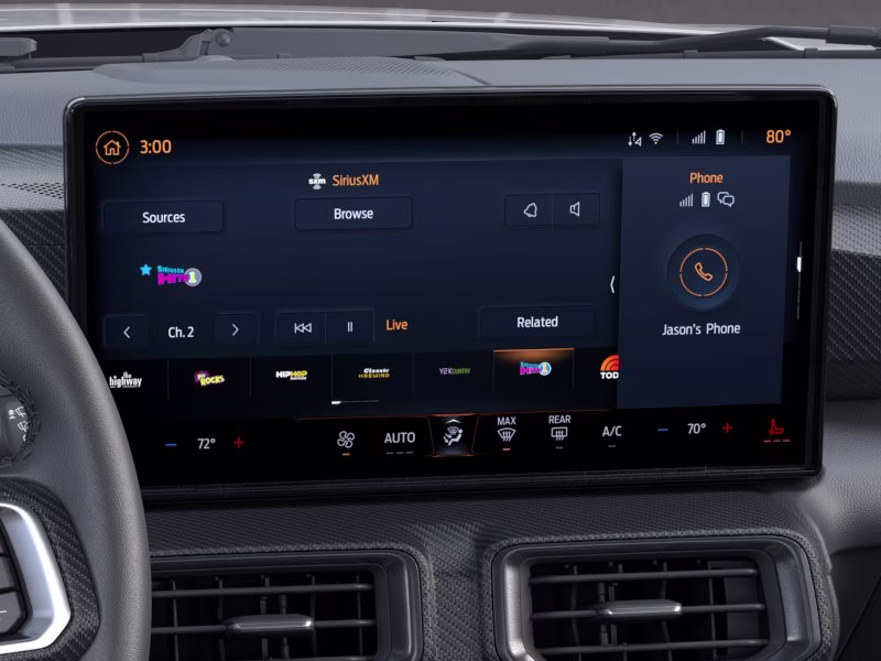 2026 Avalanche Gray Ford Mustang EcoBoost Premium RWD Sedan