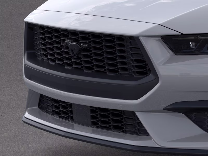 2026 Avalanche Gray Ford Mustang EcoBoost Premium RWD Sedan