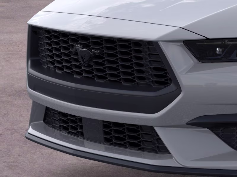 2026 Avalanche Gray Ford Mustang EcoBoost Premium RWD Sedan