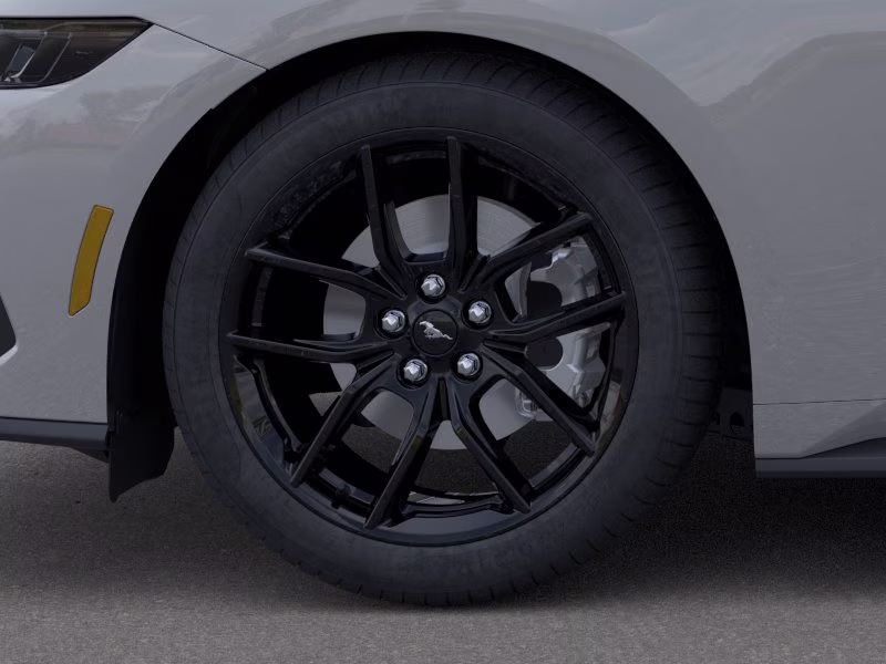 2026 Avalanche Gray Ford Mustang EcoBoost Premium RWD Sedan