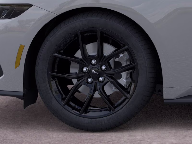 2026 Avalanche Gray Ford Mustang EcoBoost Premium RWD Sedan