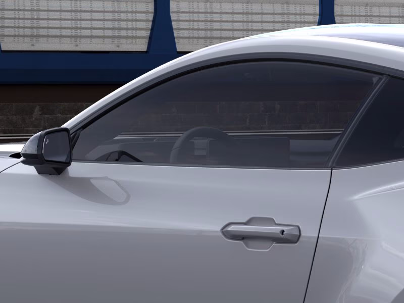 2026 Avalanche Gray Ford Mustang EcoBoost Premium RWD Sedan