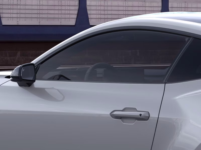 2026 Avalanche Gray Ford Mustang EcoBoost Premium RWD Sedan