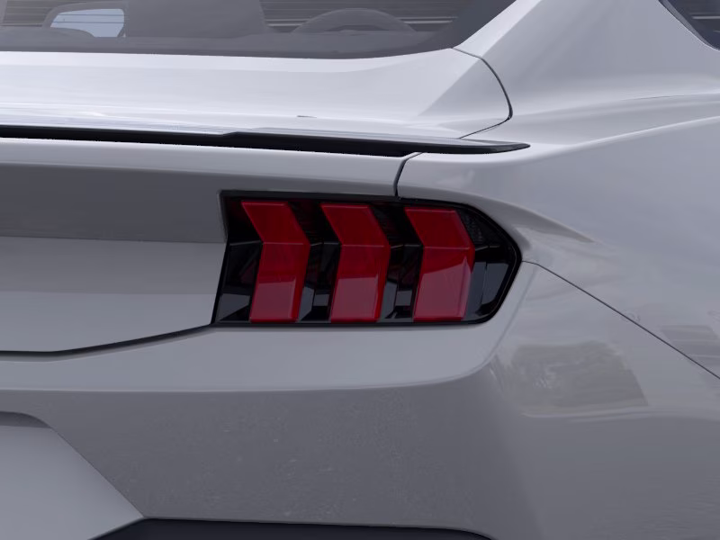 2026 Avalanche Gray Ford Mustang EcoBoost Premium RWD Sedan