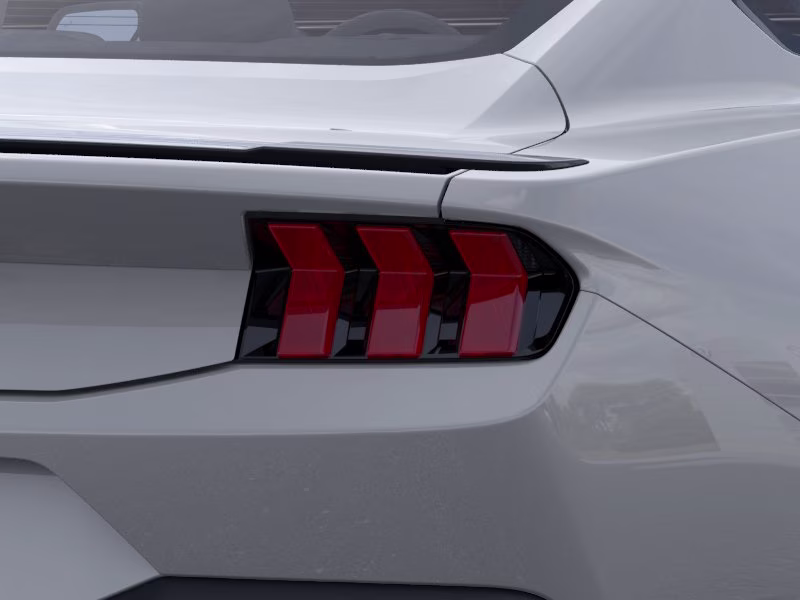 2026 Avalanche Gray Ford Mustang EcoBoost Premium RWD Sedan