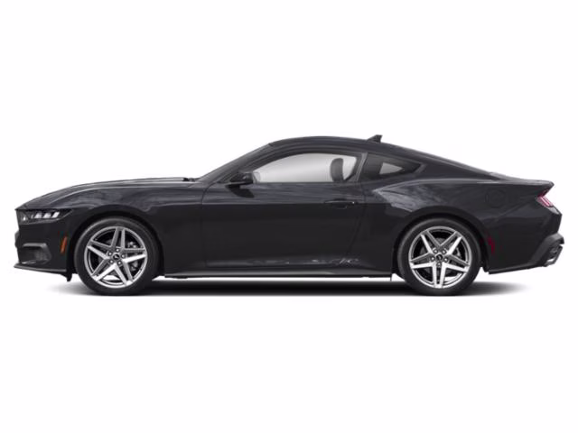 2026 Avalanche Gray Ford Mustang EcoBoost Premium RWD Sedan