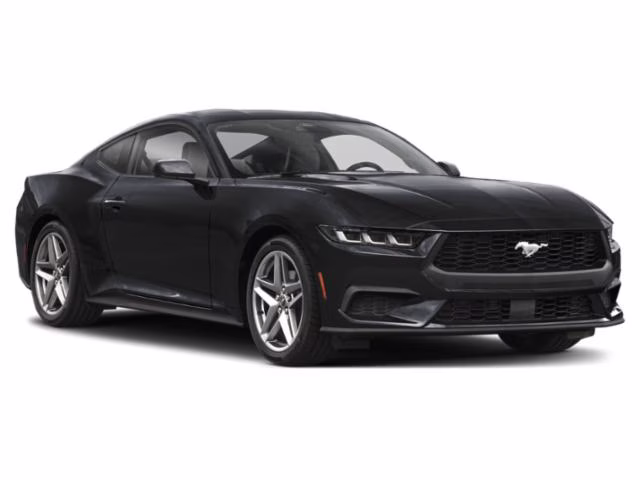 2026 Avalanche Gray Ford Mustang EcoBoost Premium RWD Sedan