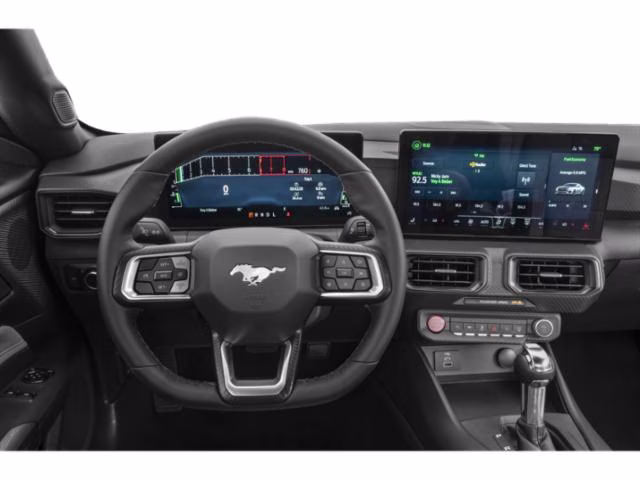 2026 Avalanche Gray Ford Mustang EcoBoost Premium RWD Sedan