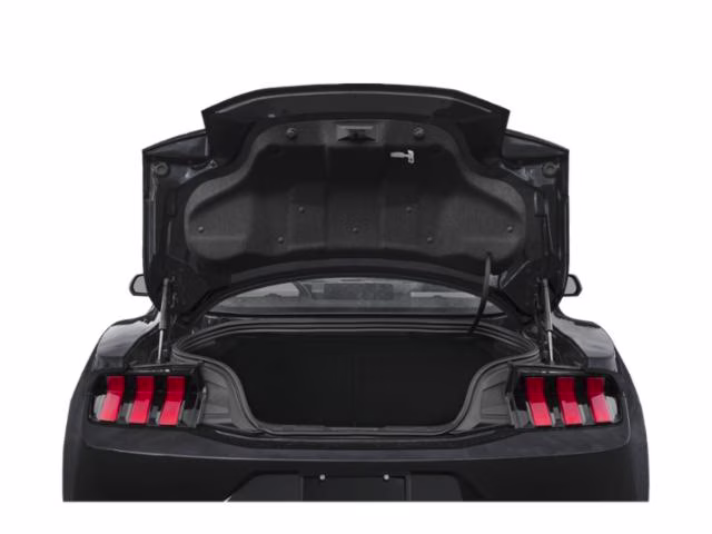 2026 Avalanche Gray Ford Mustang EcoBoost Premium RWD Sedan