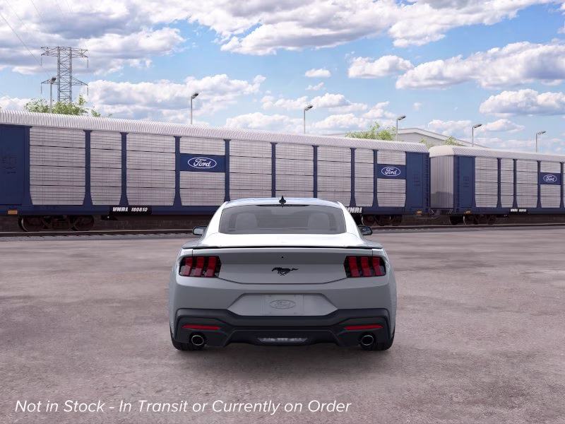 2026 Avalanche Gray Ford Mustang EcoBoost Premium RWD Sedan