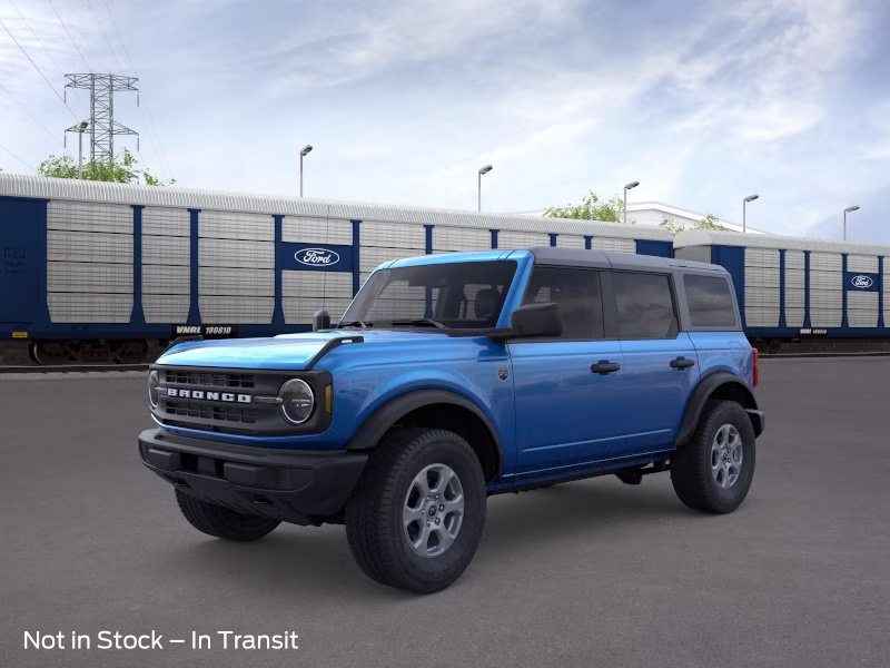 2026 Velocity Blue Metallic Ford Bronco Big Bend 4X4 SUV