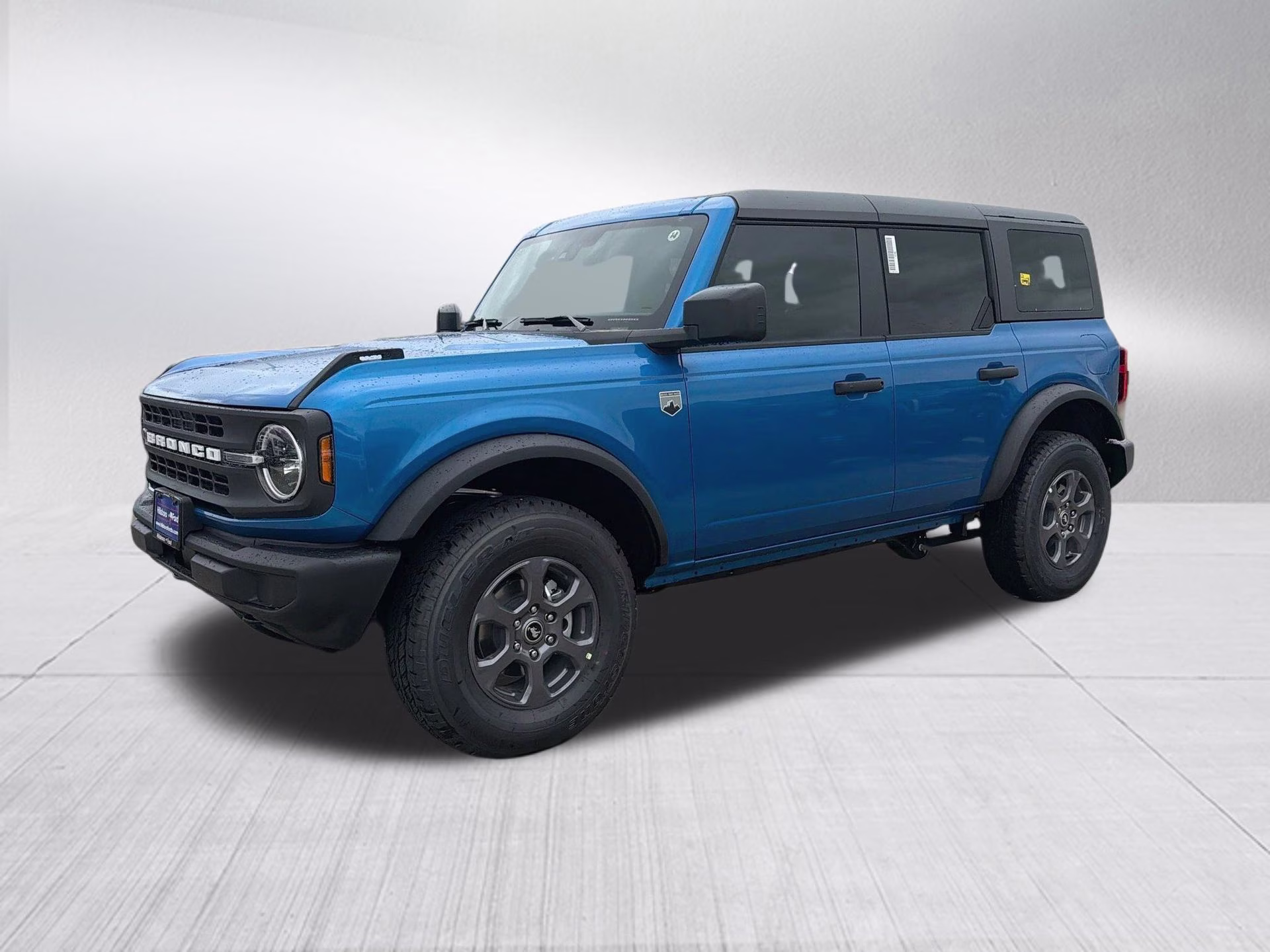 2026 Velocity Blue Metallic Ford Bronco Big Bend 4X4 SUV