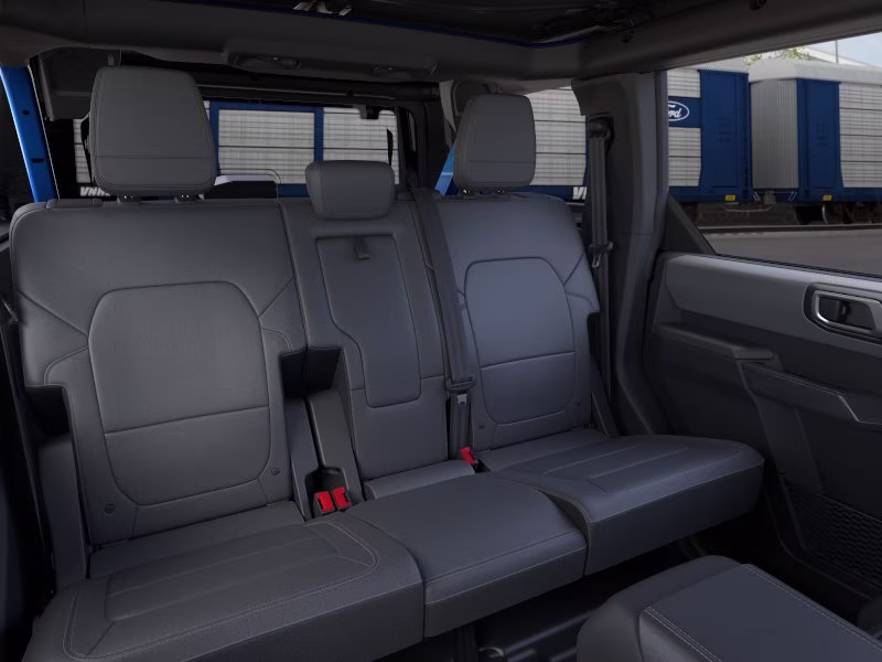 2026 Velocity Blue Metallic Ford Bronco Big Bend 4X4 SUV