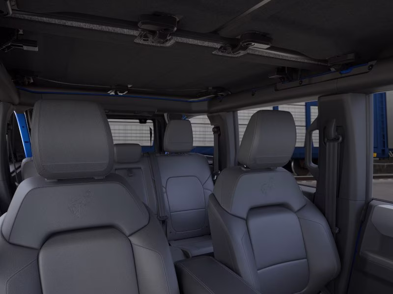 2026 Velocity Blue Metallic Ford Bronco Big Bend 4X4 SUV