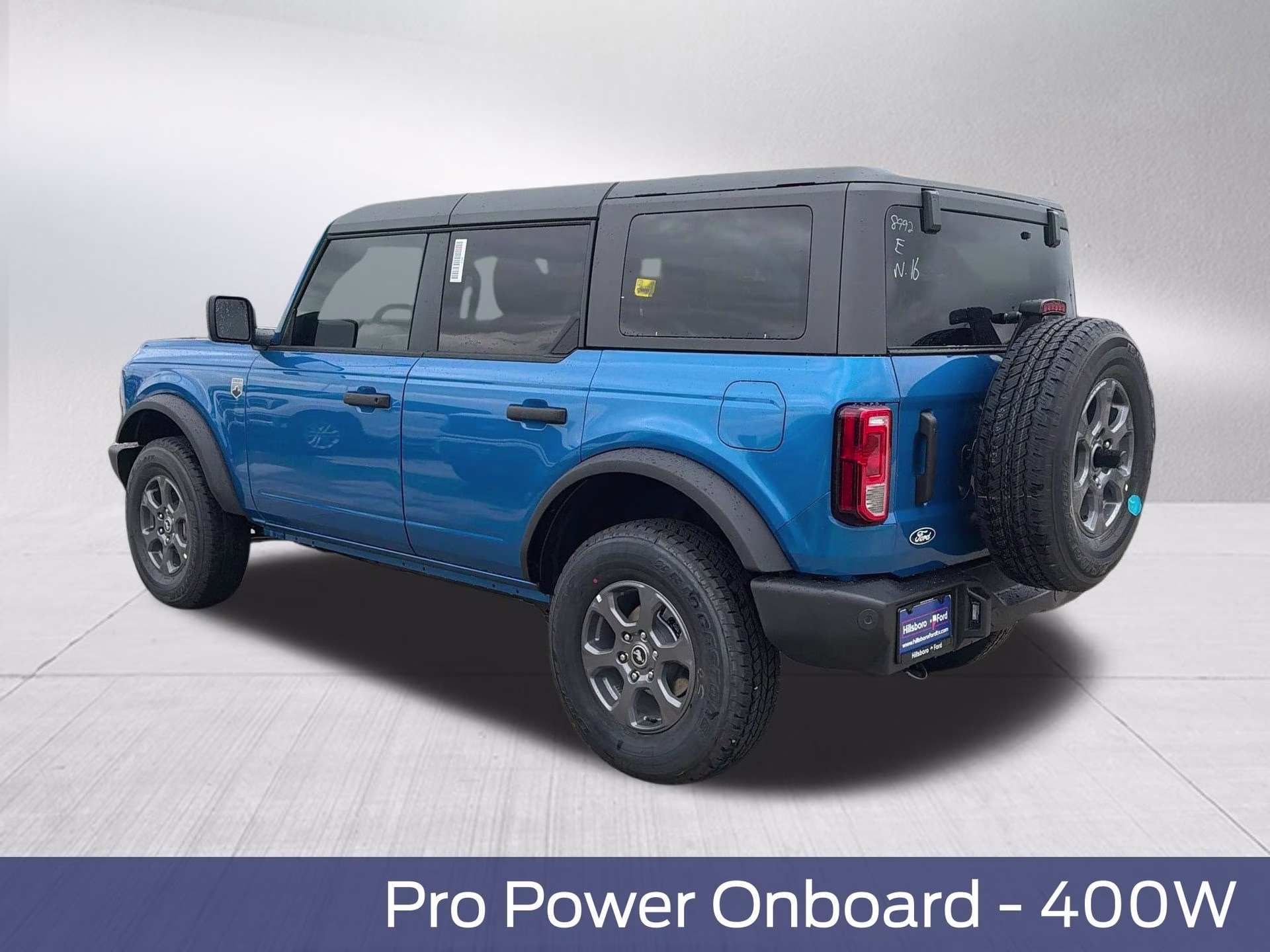 2026 Velocity Blue Metallic Ford Bronco Big Bend 4X4 SUV