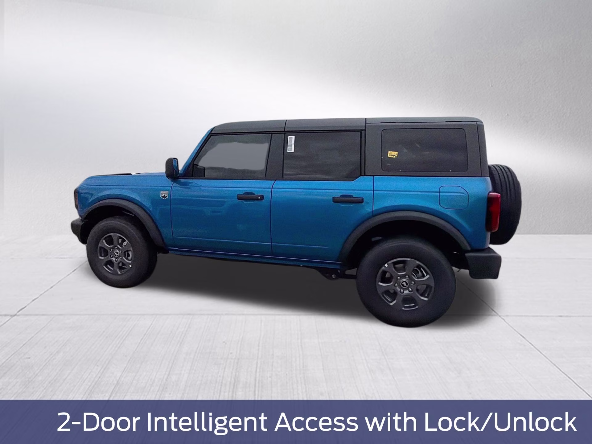 2026 Velocity Blue Metallic Ford Bronco Big Bend 4X4 SUV
