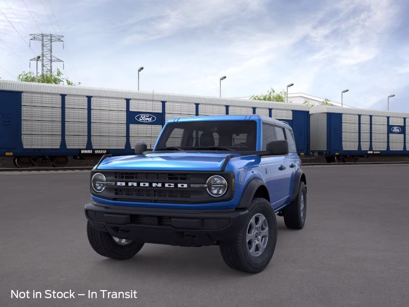 2026 Velocity Blue Metallic Ford Bronco Big Bend 4X4 SUV