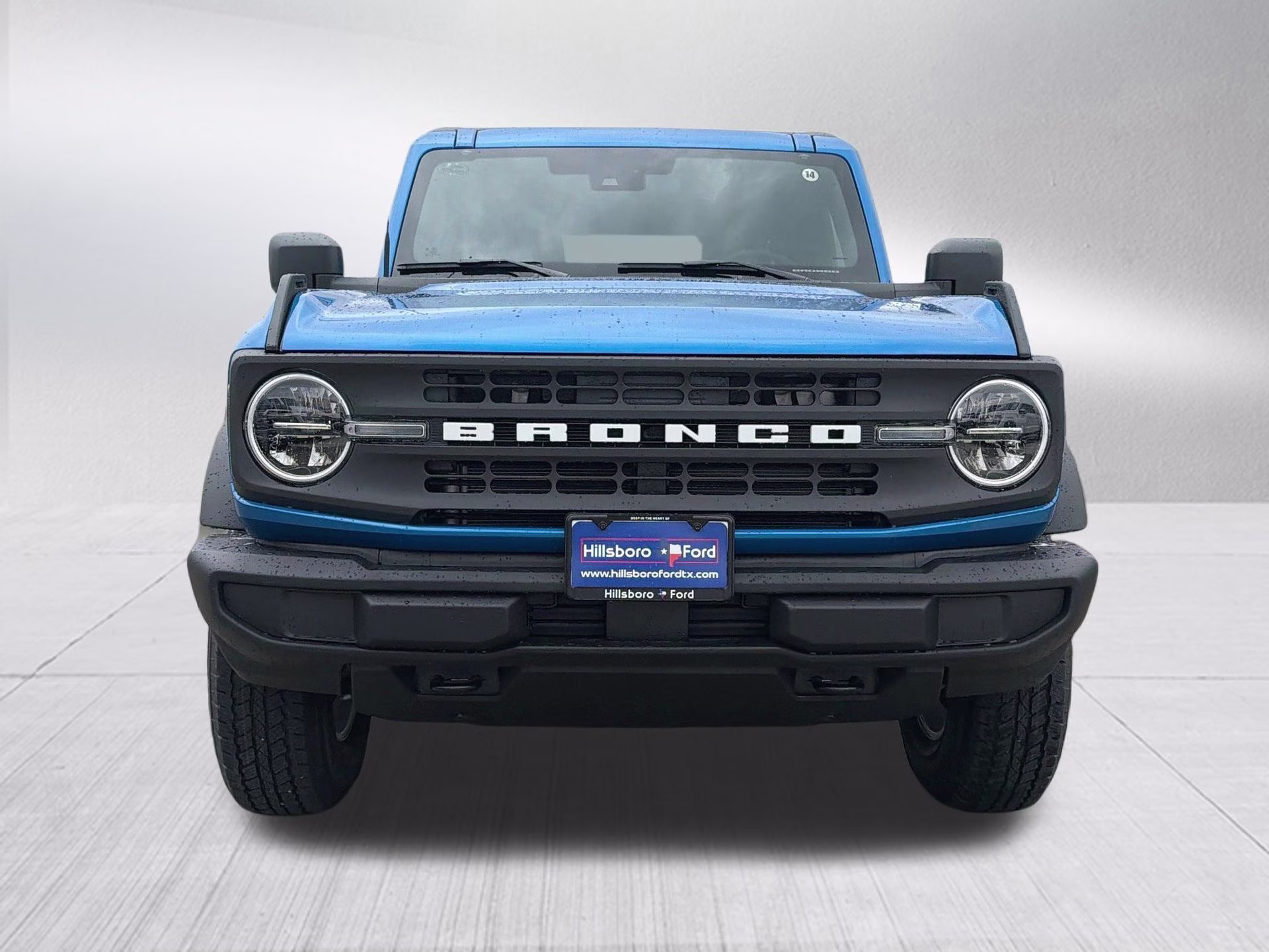2026 Velocity Blue Metallic Ford Bronco Big Bend 4X4 SUV