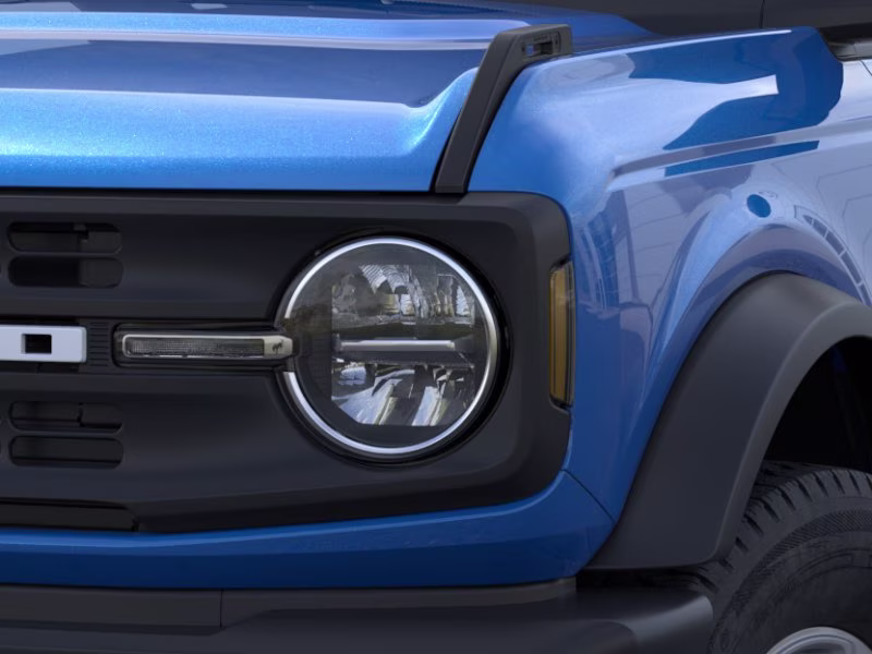 2026 Velocity Blue Metallic Ford Bronco Big Bend 4X4 SUV