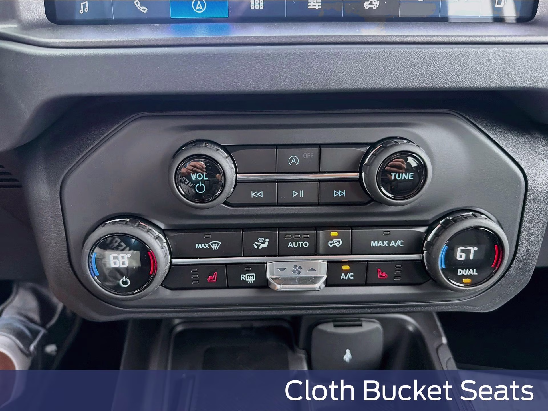 2026 Velocity Blue Metallic Ford Bronco Big Bend 4X4 SUV