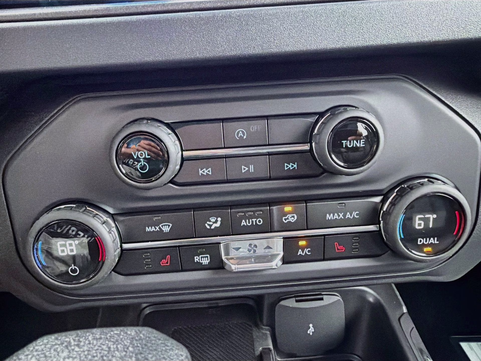 2026 Velocity Blue Metallic Ford Bronco Big Bend 4X4 SUV