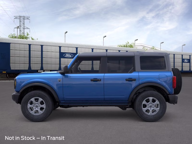 2026 Velocity Blue Metallic Ford Bronco Big Bend 4X4 SUV