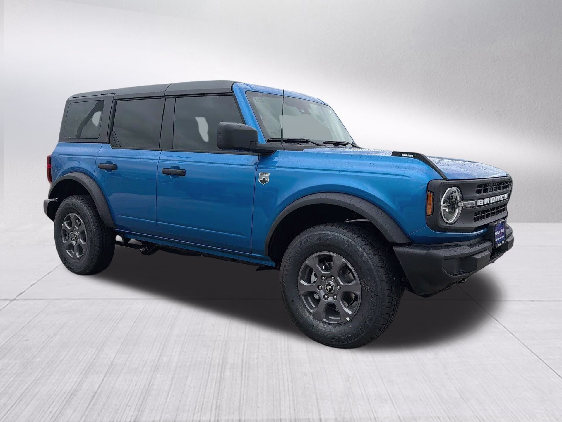 2026 Velocity Blue Metallic Ford Bronco Big Bend 4X4 SUV