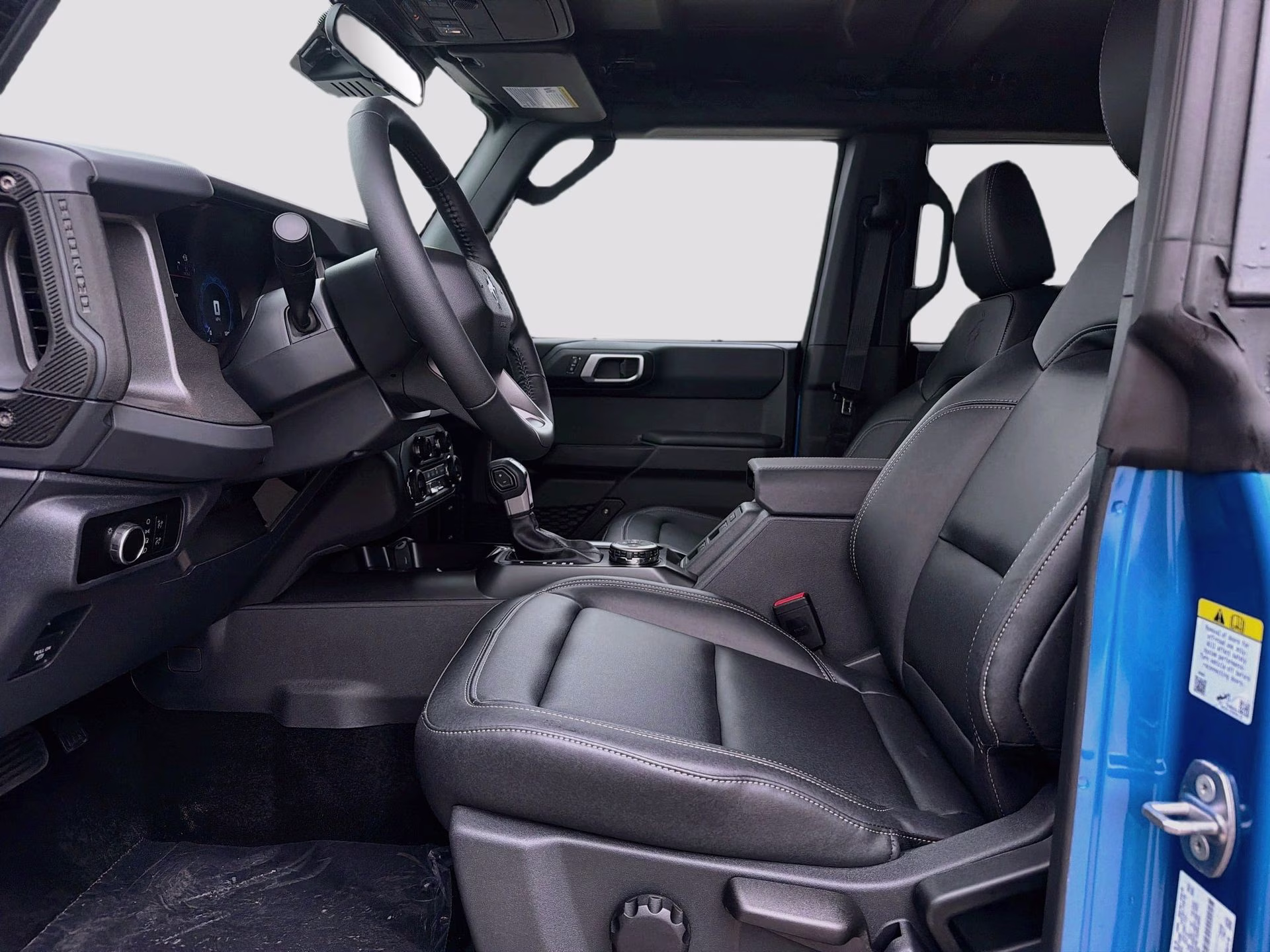 2026 Velocity Blue Metallic Ford Bronco Big Bend 4X4 SUV