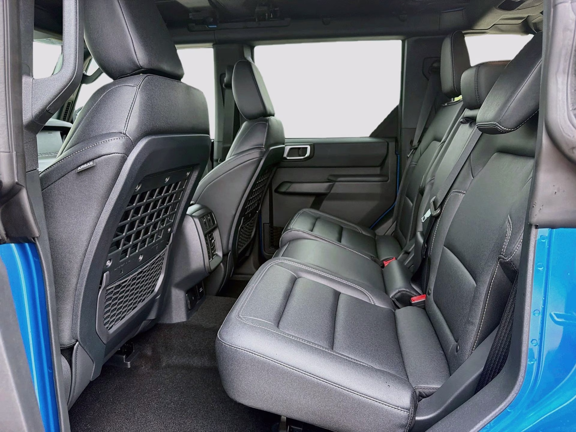 2026 Velocity Blue Metallic Ford Bronco Big Bend 4X4 SUV