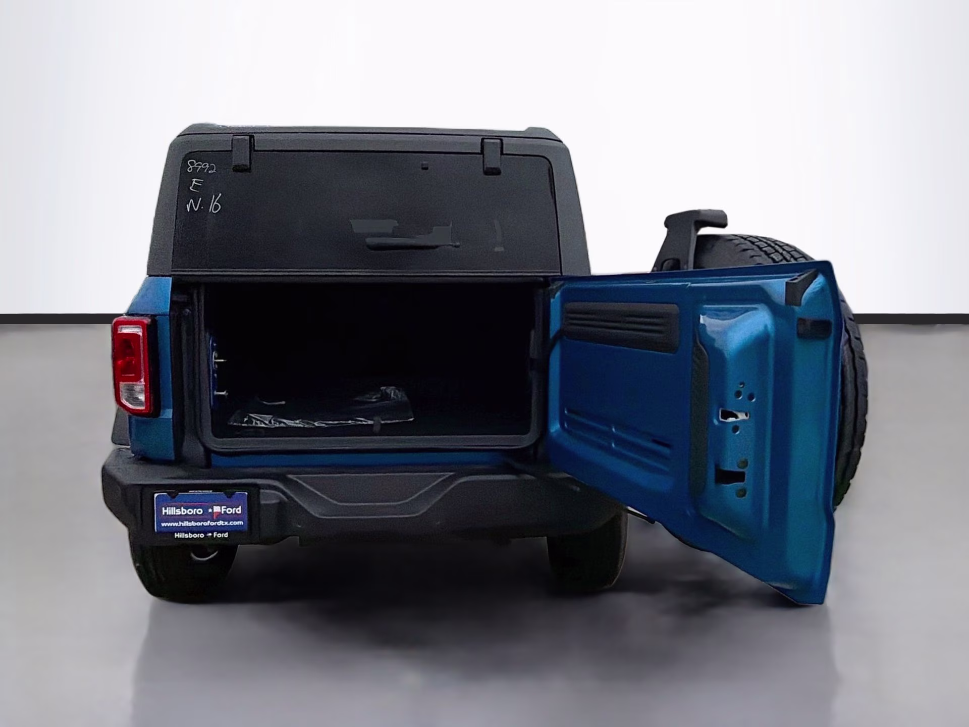 2026 Velocity Blue Metallic Ford Bronco Big Bend 4X4 SUV