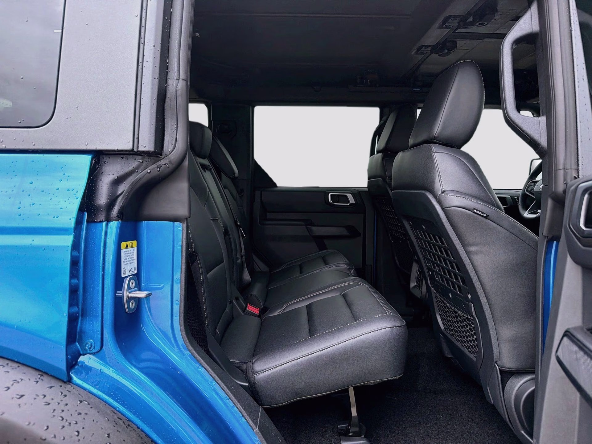 2026 Velocity Blue Metallic Ford Bronco Big Bend 4X4 SUV