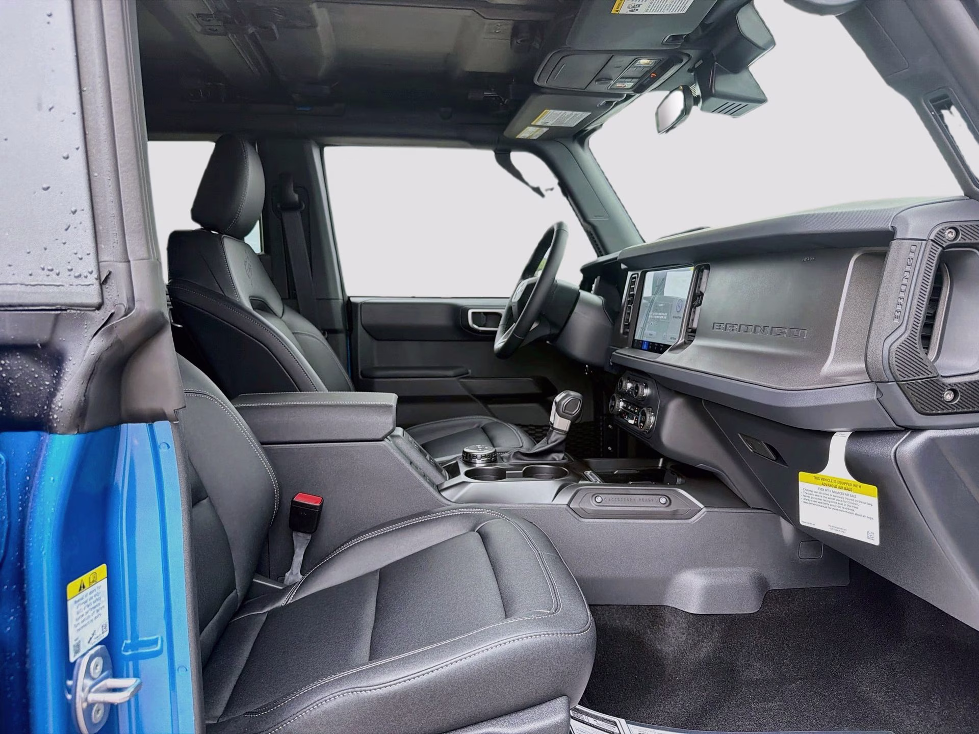 2026 Velocity Blue Metallic Ford Bronco Big Bend 4X4 SUV