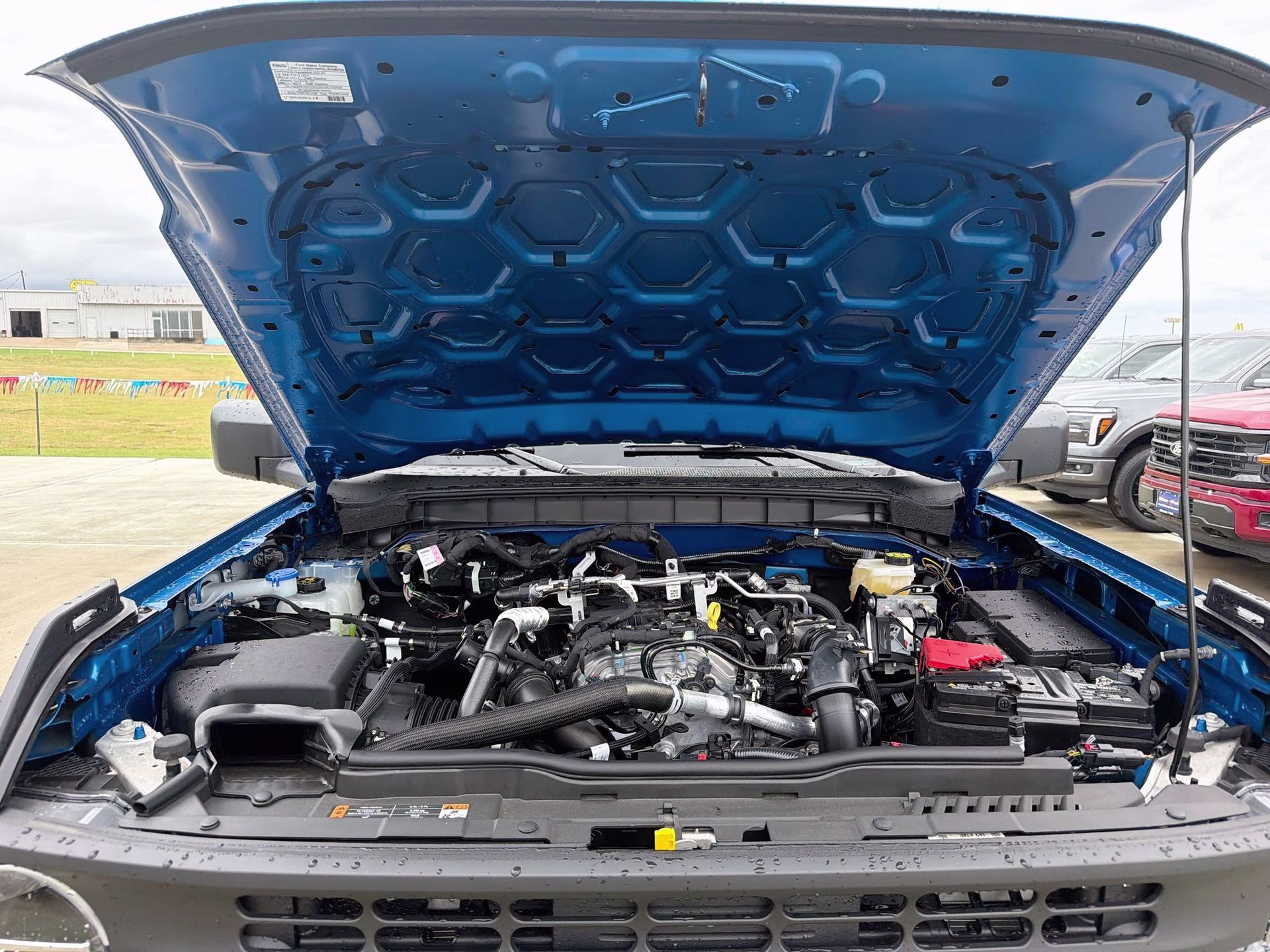 2026 Velocity Blue Metallic Ford Bronco Big Bend 4X4 SUV
