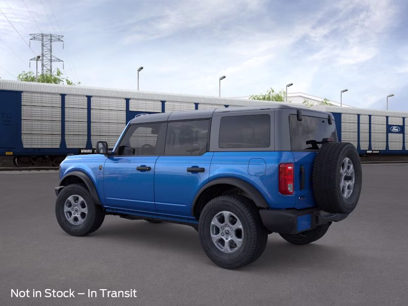 2026 Velocity Blue Metallic Ford Bronco Big Bend 4X4 SUV