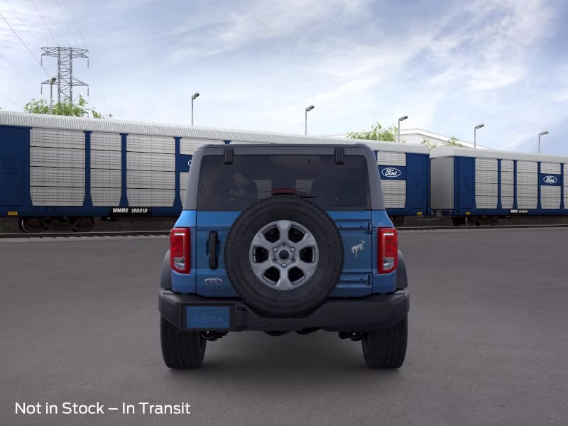 2026 Velocity Blue Metallic Ford Bronco Big Bend 4X4 SUV