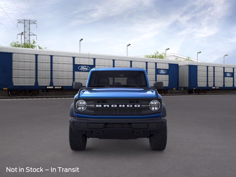 2026 Velocity Blue Metallic Ford Bronco Big Bend 4X4 SUV