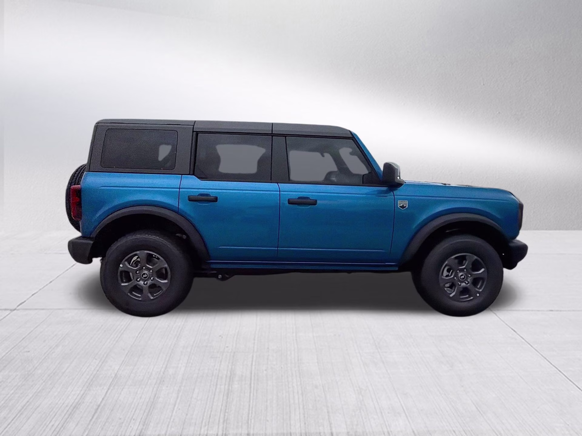 2026 Velocity Blue Metallic Ford Bronco Big Bend 4X4 SUV