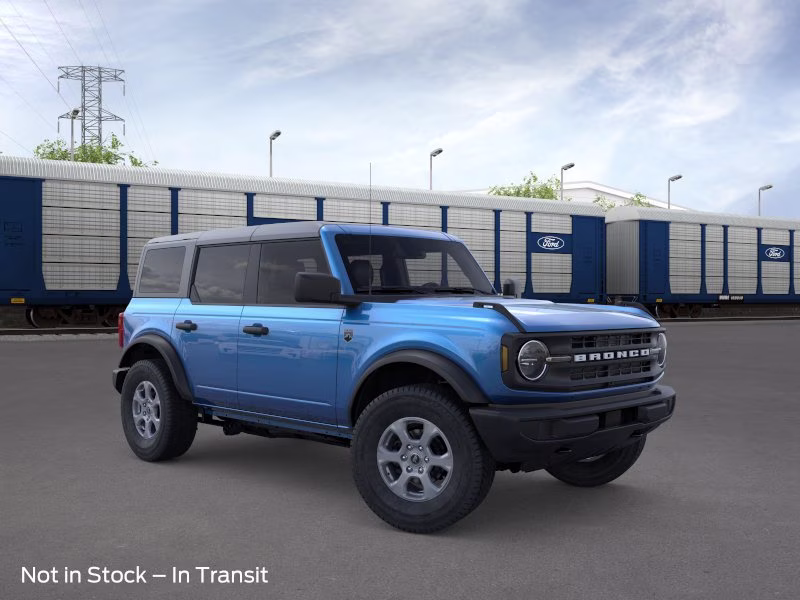 2026 Velocity Blue Metallic Ford Bronco Big Bend 4X4 SUV