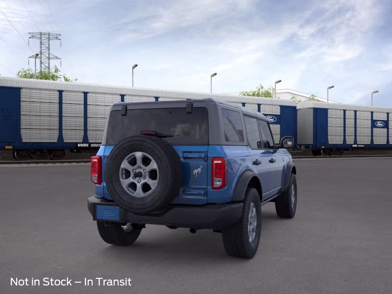 2026 Velocity Blue Metallic Ford Bronco Big Bend 4X4 SUV