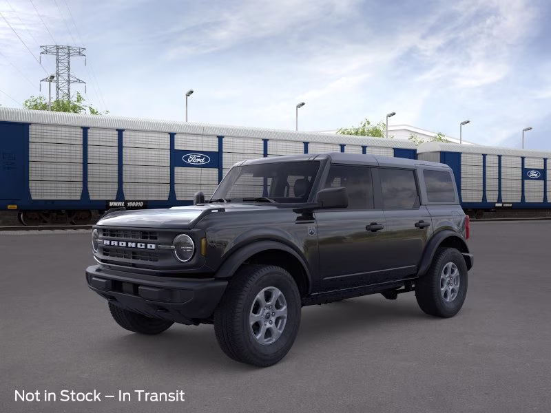 2026 Shadow Black Ford Bronco Big Bend 4X4 SUV