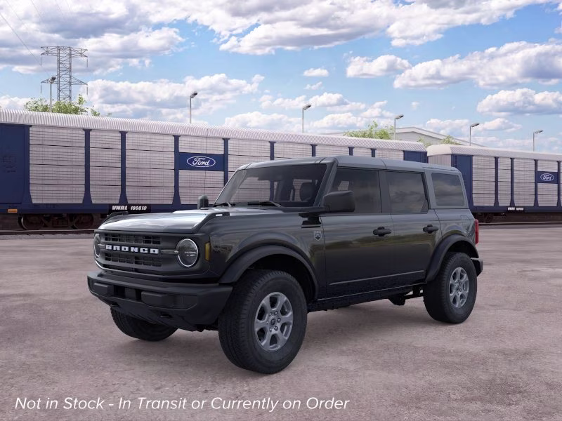 2026 Shadow Black Ford Bronco Big Bend 4X4 SUV