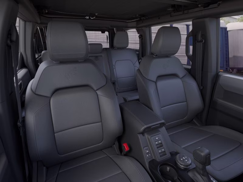 2026 Shadow Black Ford Bronco Big Bend 4X4 SUV