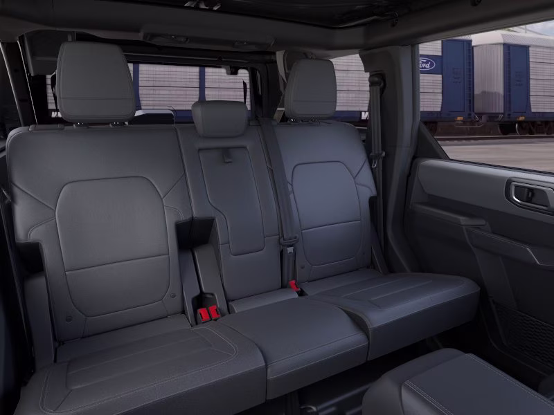 2026 Shadow Black Ford Bronco Big Bend 4X4 SUV