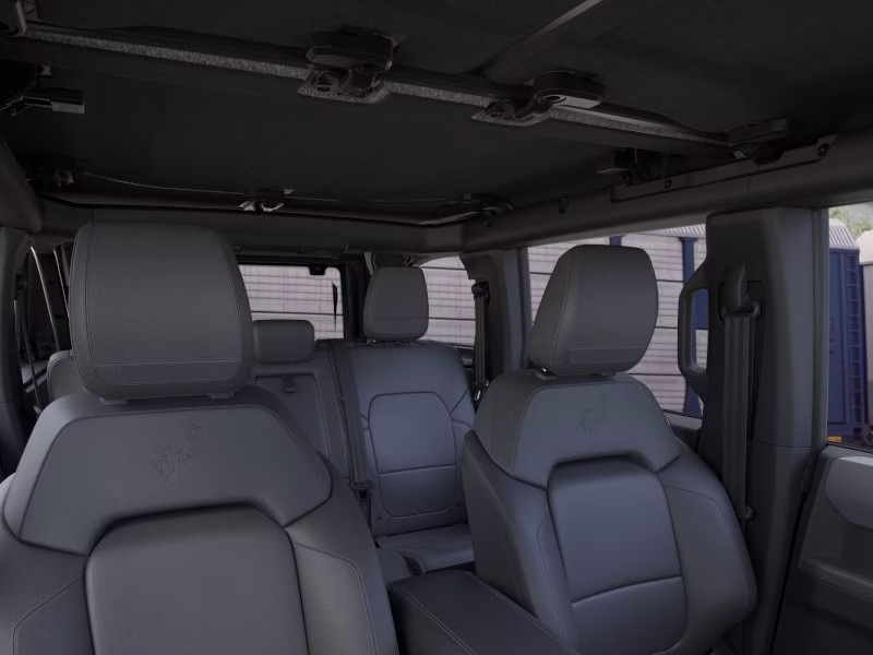 2026 Shadow Black Ford Bronco Big Bend 4X4 SUV