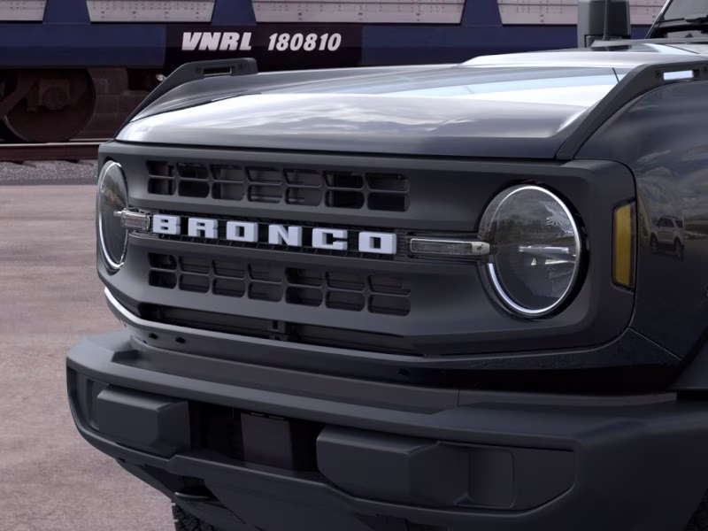 2026 Shadow Black Ford Bronco Big Bend 4X4 SUV