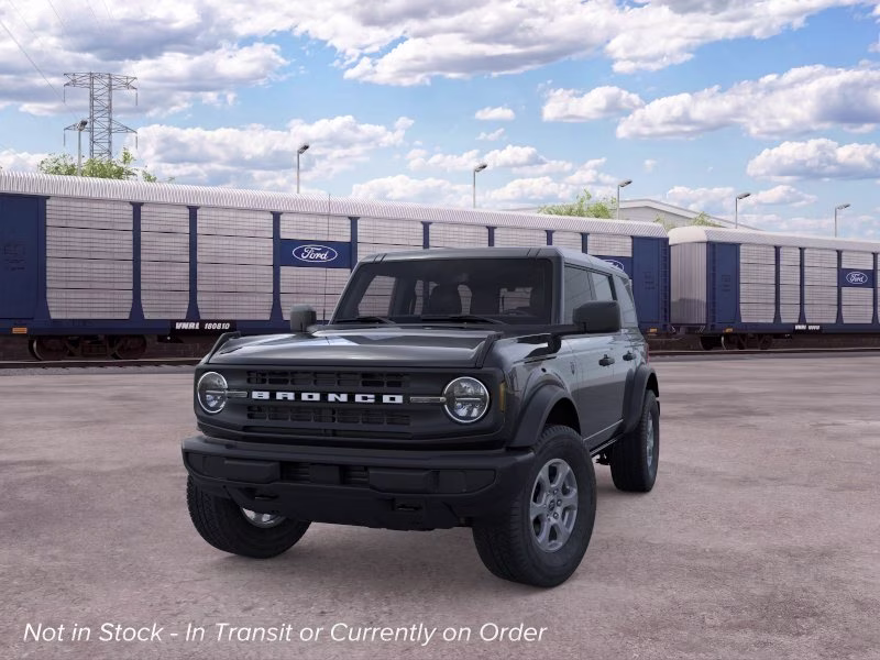 2026 Shadow Black Ford Bronco Big Bend 4X4 SUV