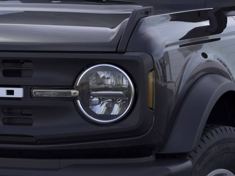 2026 Shadow Black Ford Bronco Big Bend 4X4 SUV