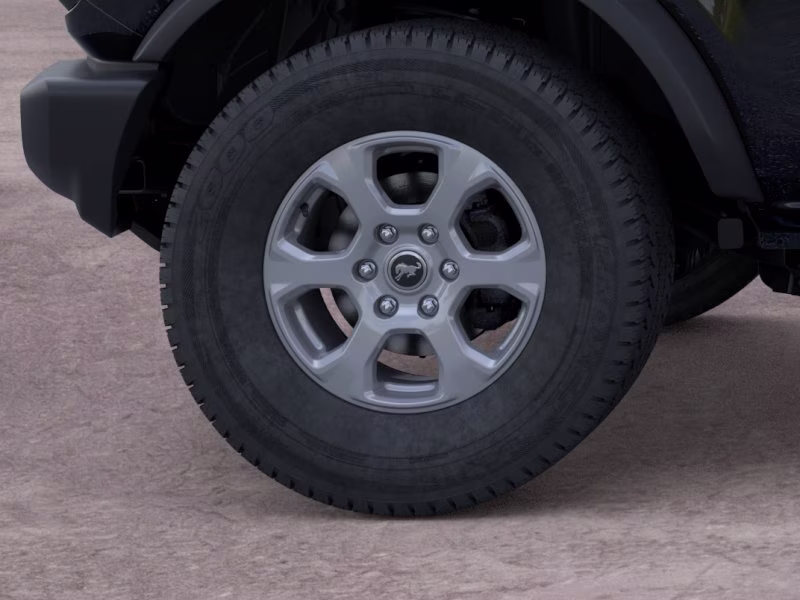 2026 Shadow Black Ford Bronco Big Bend 4X4 SUV