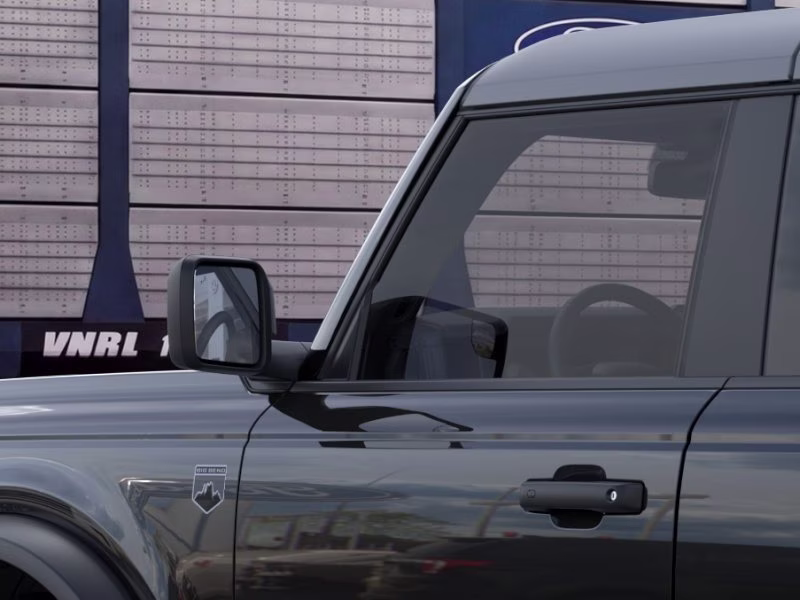 2026 Shadow Black Ford Bronco Big Bend 4X4 SUV